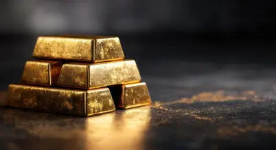 Gold loan background